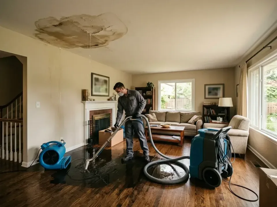 attic-pipe-burst-ceiling-drip-008 — frequently asked questions, Water Damage Restoration & Carpet Care in Grover Beach, CA